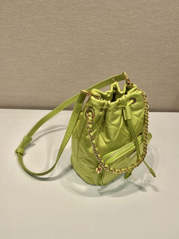 Prada Duet Re-Nylon bucket bag