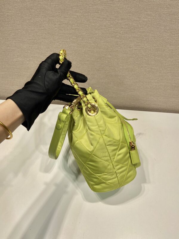 Prada Duet Re-Nylon bucket bag