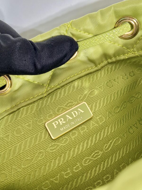 Prada Duet Re-Nylon bucket bag