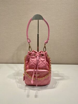 Prada Duet Re-Nylon bucket bag