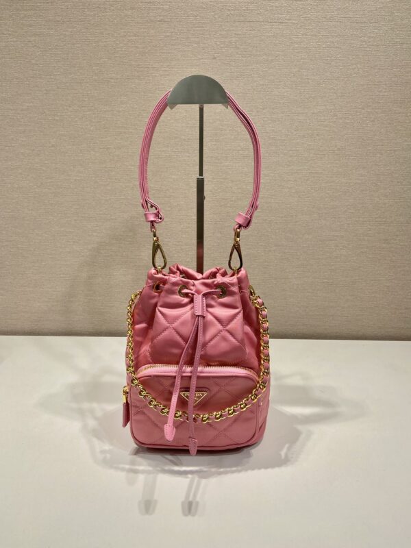 Prada Duet Re-Nylon bucket bag