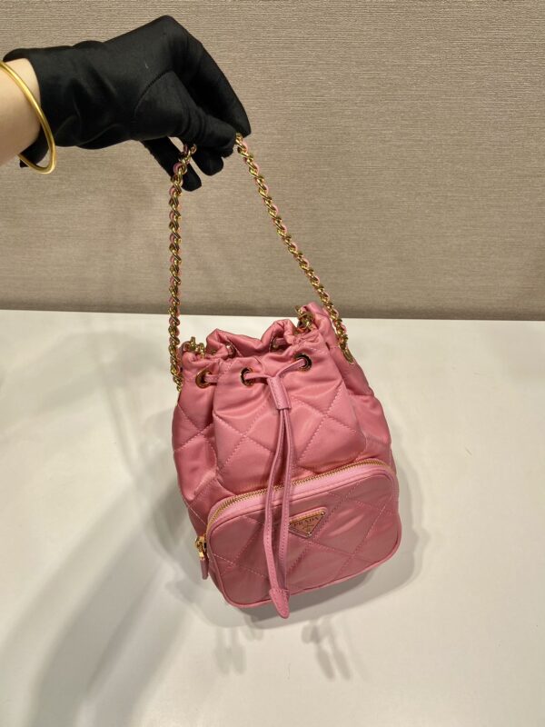Prada Duet Re-Nylon bucket bag