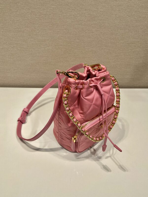 Prada Duet Re-Nylon bucket bag
