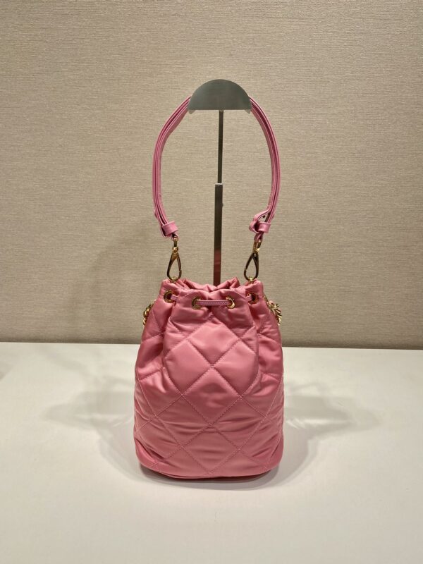 Prada Duet Re-Nylon bucket bag