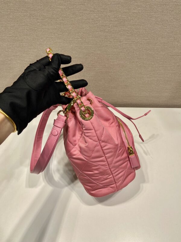 Prada Duet Re-Nylon bucket bag