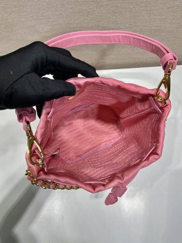 Prada Duet Re-Nylon bucket bag