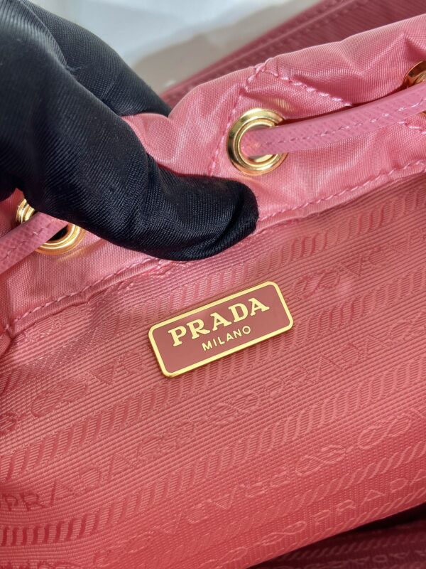 Prada Duet Re-Nylon bucket bag
