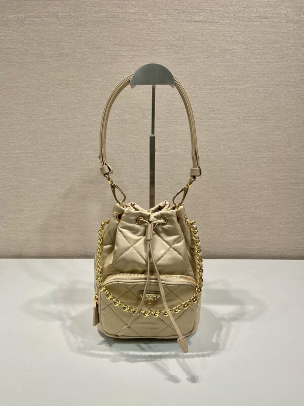 Prada Duet Re-Nylon bucket bag