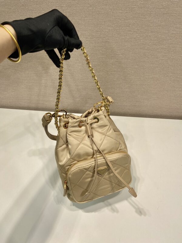 Prada Duet Re-Nylon bucket bag