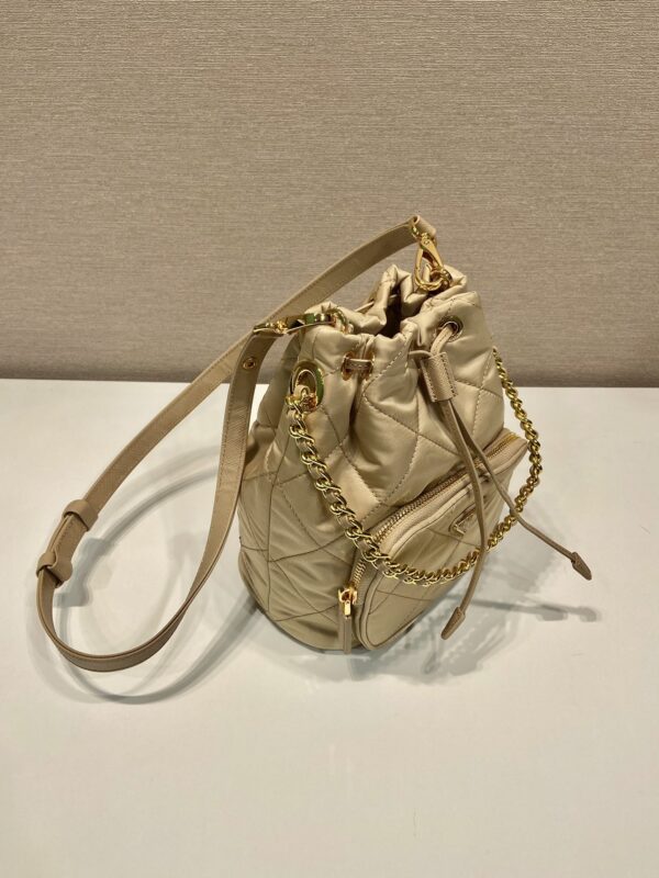 Prada Duet Re-Nylon bucket bag
