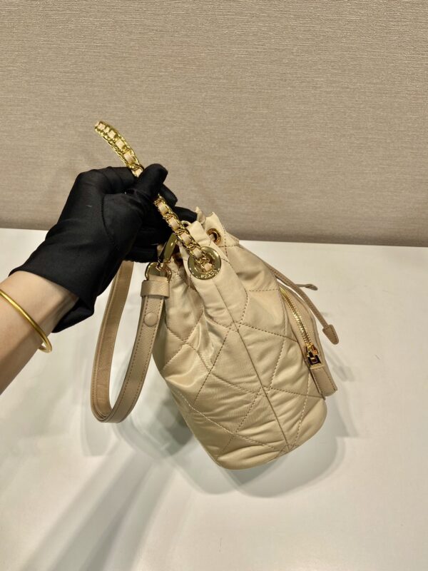 Prada Duet Re-Nylon bucket bag