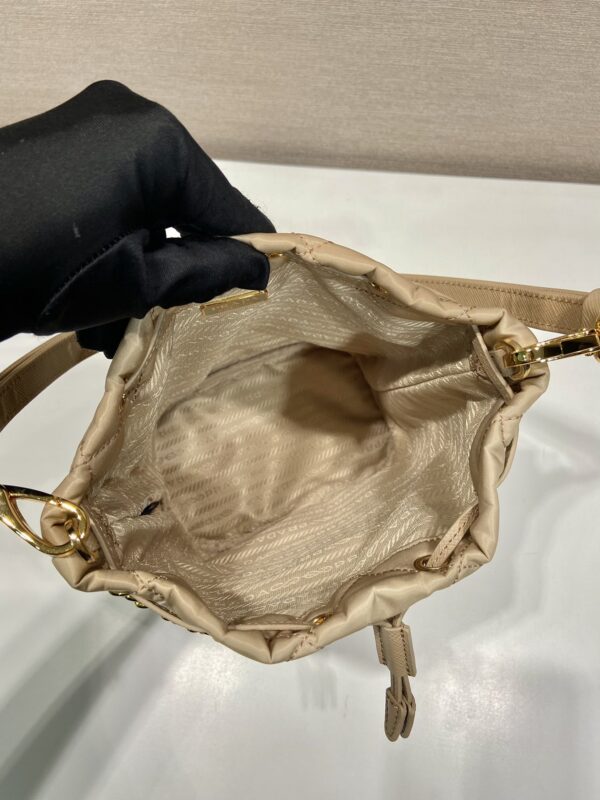 Prada Duet Re-Nylon bucket bag