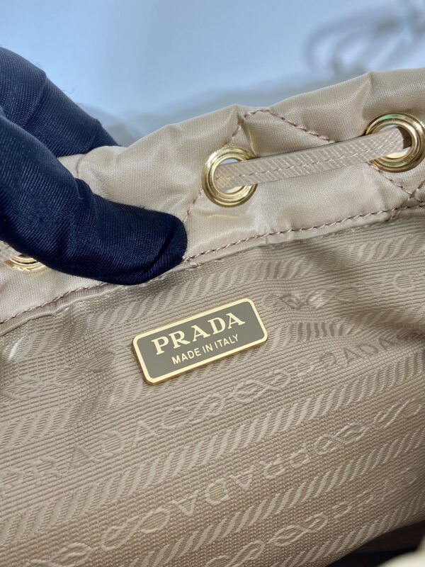 Prada Duet Re-Nylon bucket bag