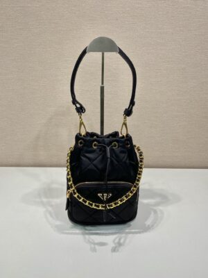Prada Duet Re-Nylon bucket bag
