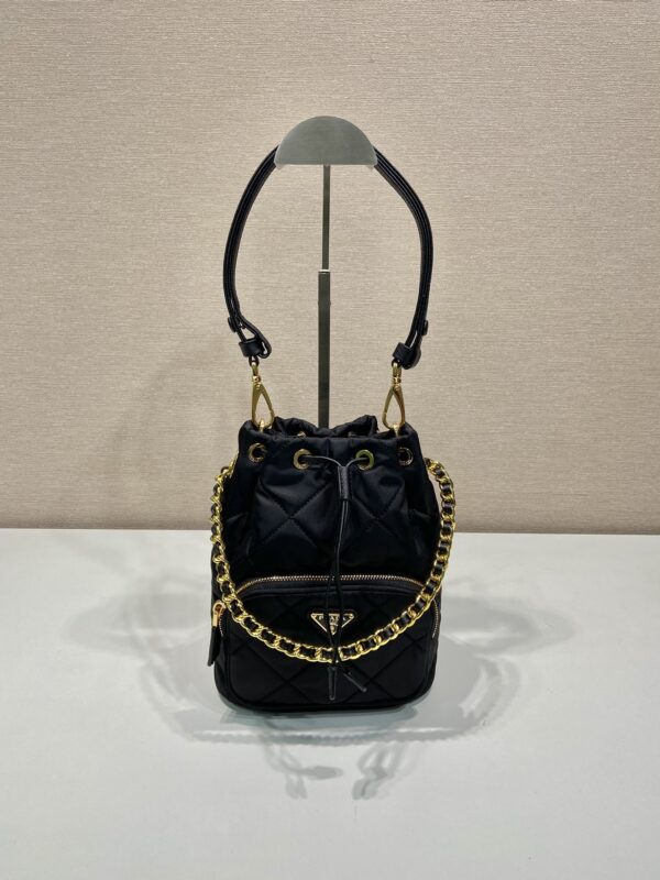 Prada Duet Re-Nylon bucket bag