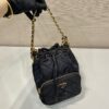 Prada Duet Re-Nylon bucket bag