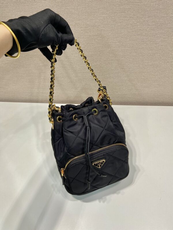 Prada Duet Re-Nylon bucket bag