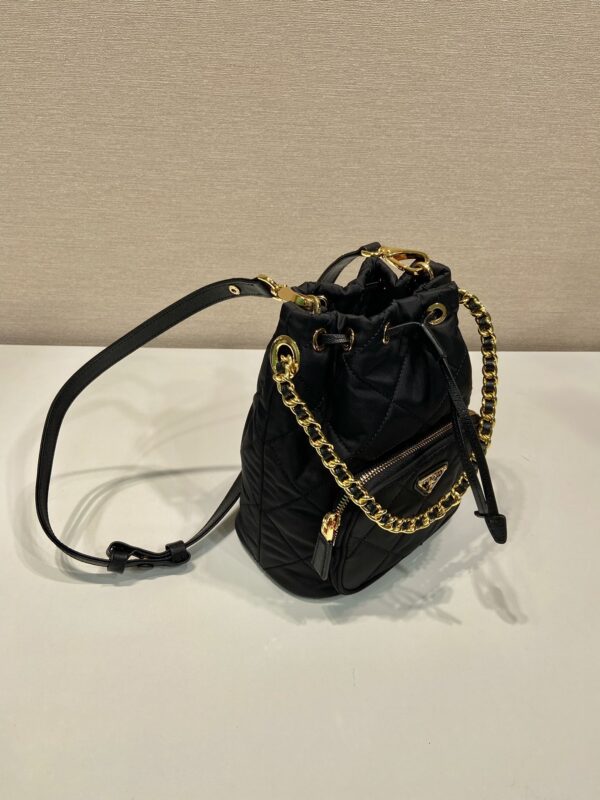 Prada Duet Re-Nylon bucket bag