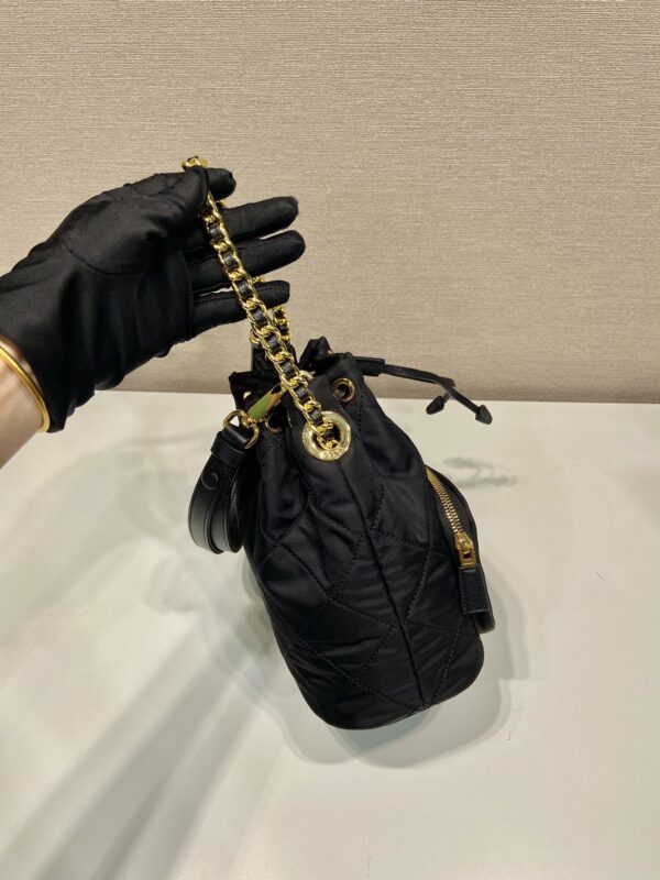 Prada Duet Re-Nylon bucket bag
