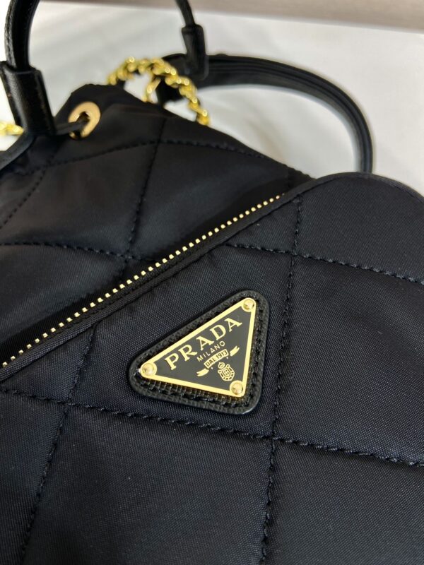 Prada Duet Re-Nylon bucket bag