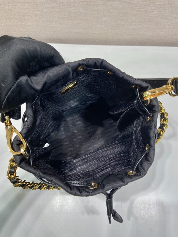Prada Duet Re-Nylon bucket bag