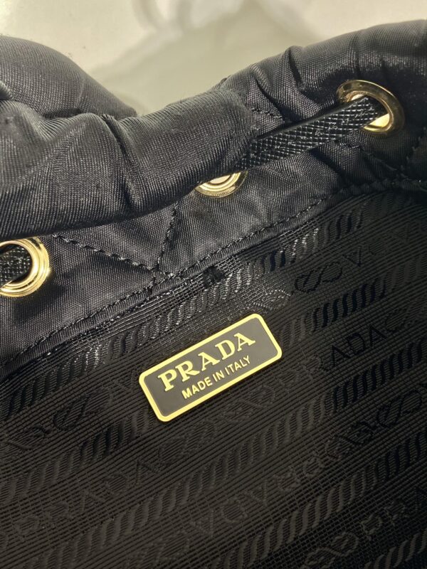 Prada Duet Re-Nylon bucket bag