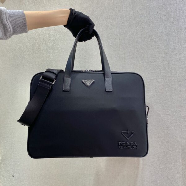 Prada Re-Nylon Briefcase