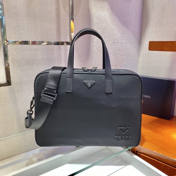 Prada Re-Nylon Briefcase