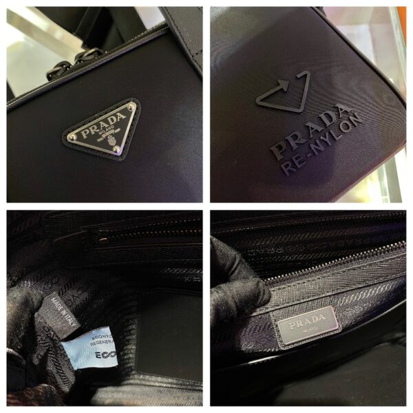 Prada Re-Nylon Briefcase