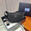 Prada Re-Nylon and Saffiano leather shoulder bag