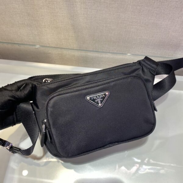Prada Re-Nylon and Saffiano leather shoulder bag