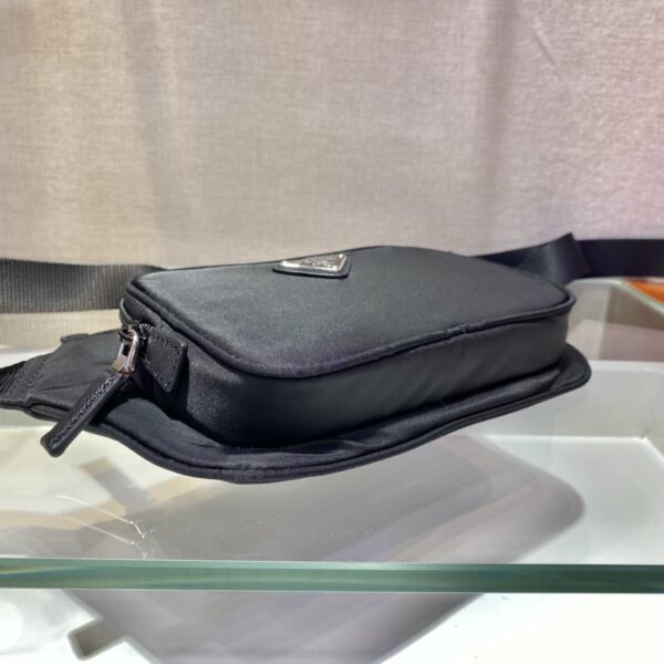 Prada Re-Nylon and Saffiano leather shoulder bag
