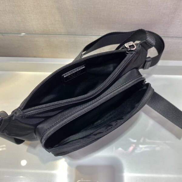 Prada Re-Nylon and Saffiano leather shoulder bag