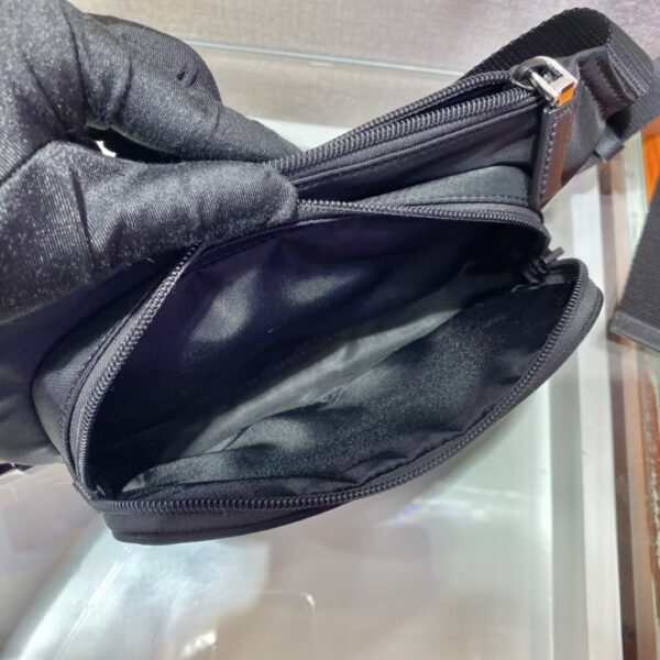 Prada Re-Nylon and Saffiano leather shoulder bag