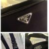 Prada Re-Nylon and Saffiano leather shoulder bag