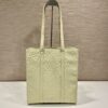 Prada Small antique nappa leather tote