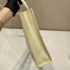 Prada Small antique nappa leather tote