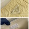 Prada Small antique nappa leather tote