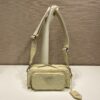 Prada Nappa antique leather multi-pocket shoulder bag