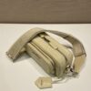 Prada Nappa antique leather multi-pocket shoulder bag