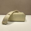 Prada Nappa antique leather multi-pocket shoulder bag