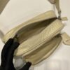 Prada Nappa antique leather multi-pocket shoulder bag