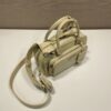 Prada Antique nappa leather multi-pocket top-handle bag