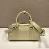 Prada Antique nappa leather multi-pocket top-handle bag