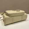 Prada Antique nappa leather multi-pocket top-handle bag