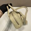 Prada Antique nappa leather multi-pocket top-handle bag