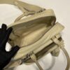 Prada Antique nappa leather multi-pocket top-handle bag