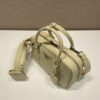 Prada antique nappa leather top handle bag