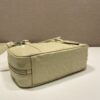 Prada antique nappa leather top handle bag