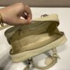 Prada antique nappa leather top handle bag